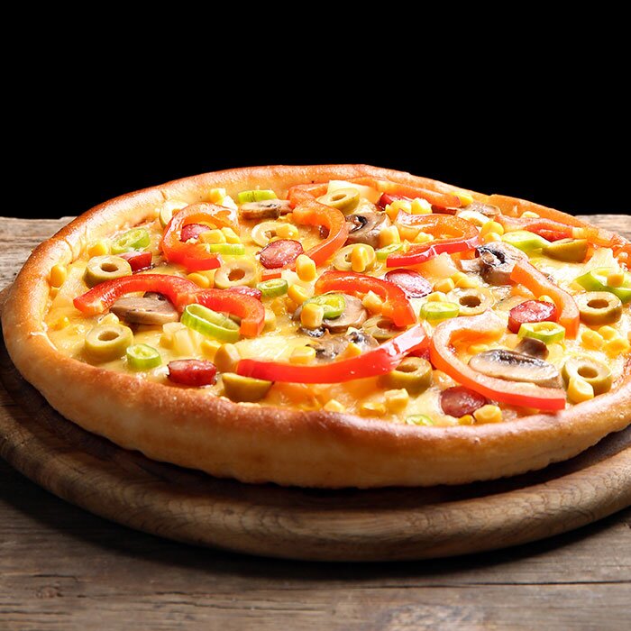 pizza typiqu Wormhout