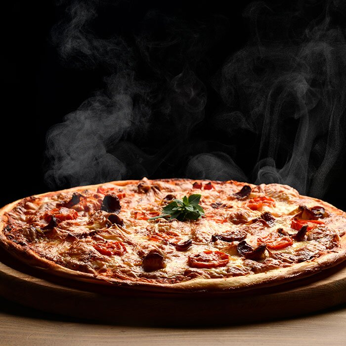 pizza au feu de bois Wormhout